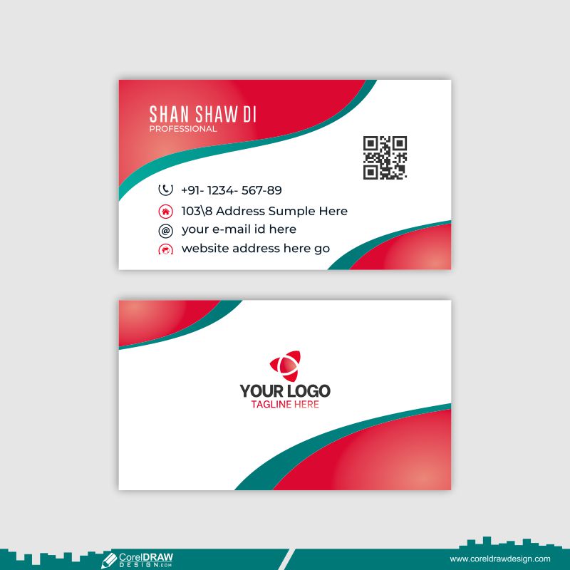 Corporate Business Card Print Templates