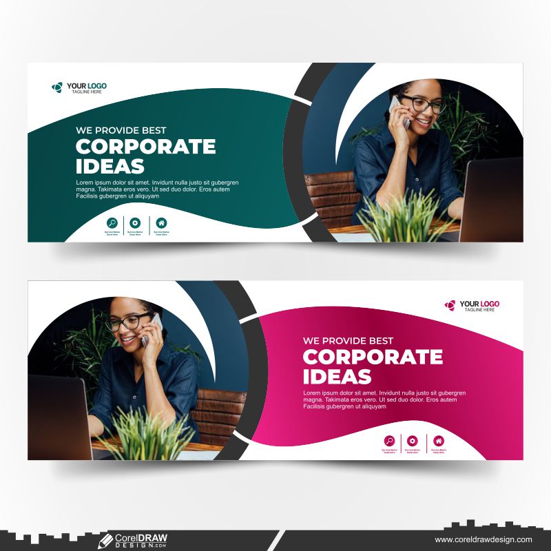 Corporate Business Ideas Premium CDR Design