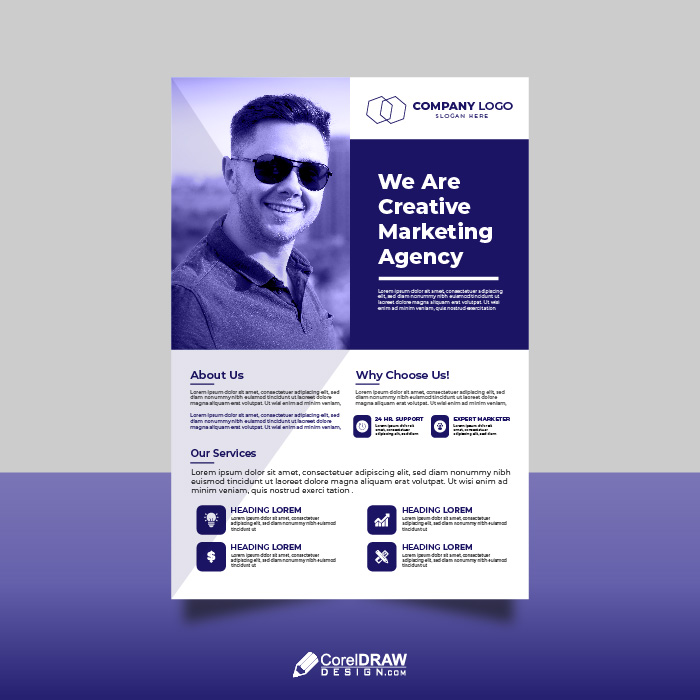 Corporate Business Marketing Agency Flyer