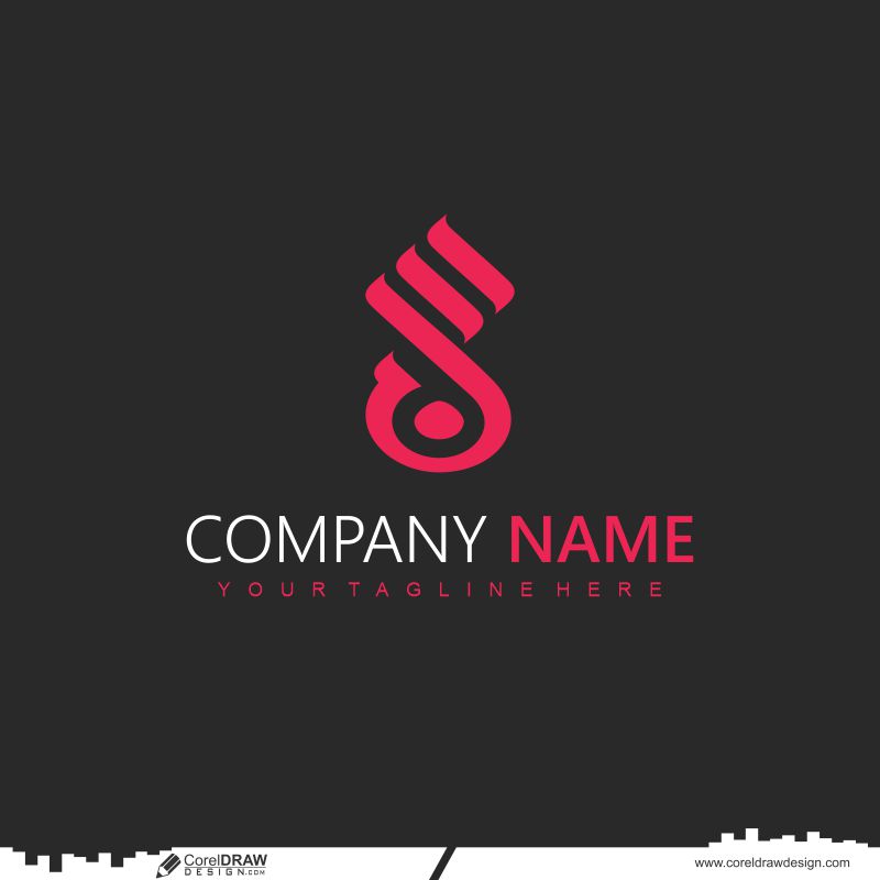 corporate custom logo design template cdr download