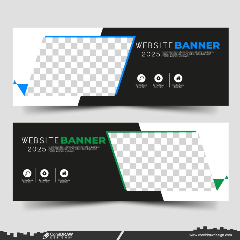 corporate digital marketing business banner template