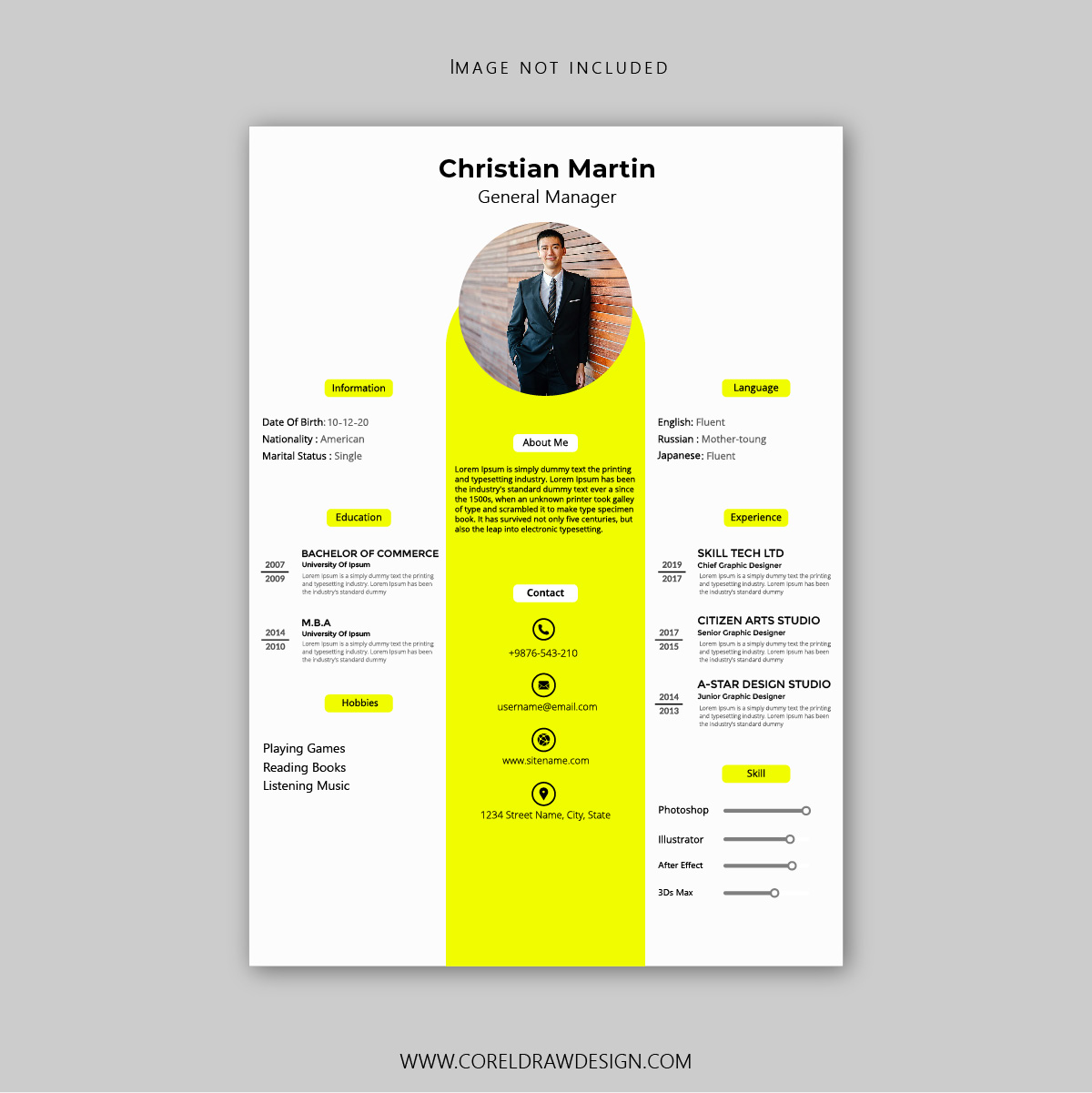 download-corporate-job-cv-template-coreldraw-design-download-free