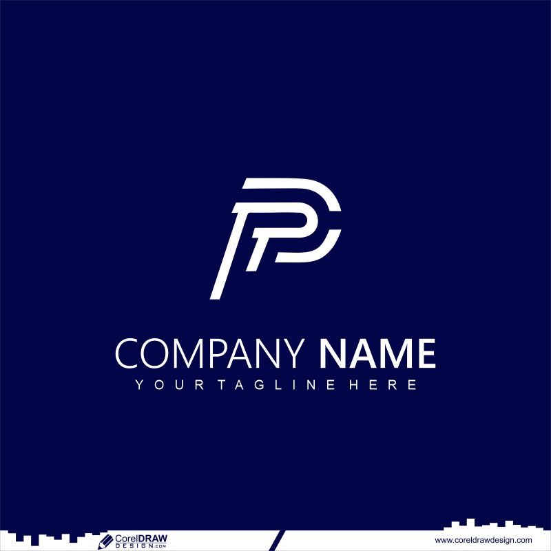 corporate logo design cdr vector