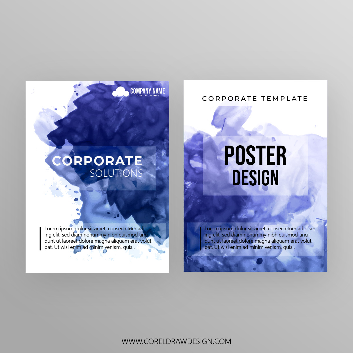 Corporate Poster & Broucher Template