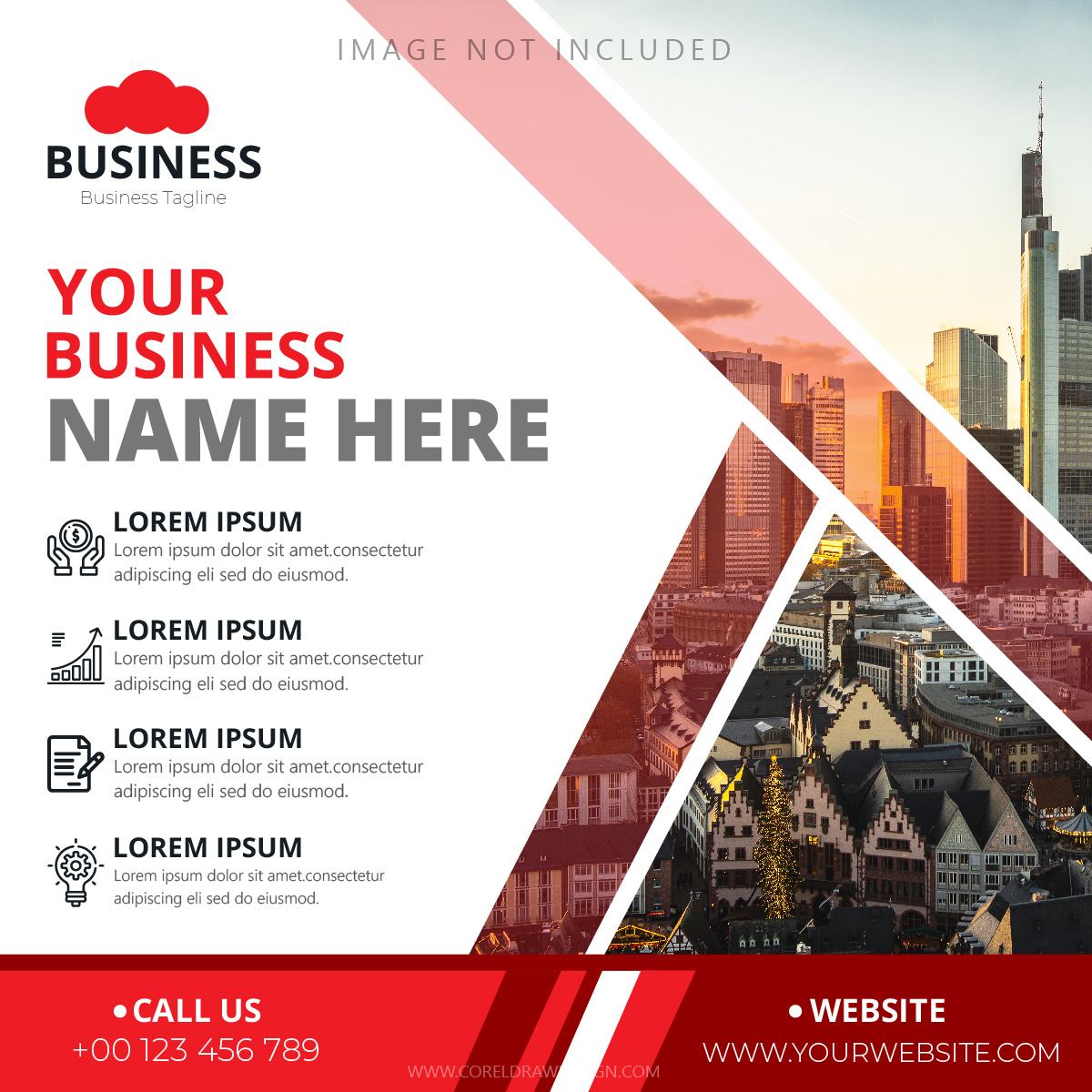 Corporate Promotional Business Banner Template