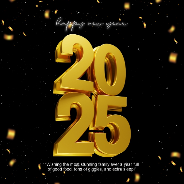 Creative 3D Happy New Year 2025 CDR Template Banner Download For Free