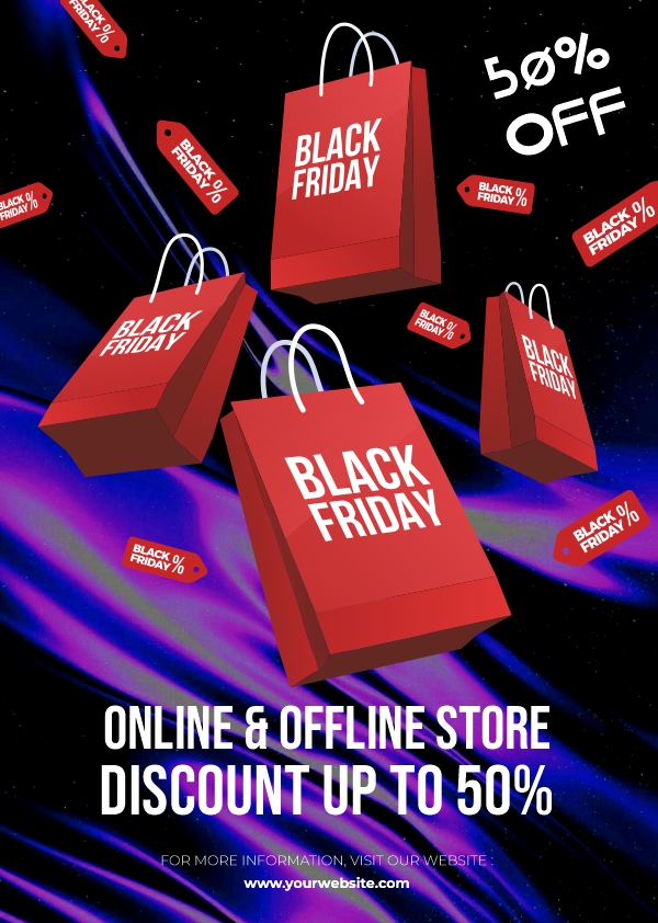 Creative Black Friday Sale Vector CDR Banner Download For Free