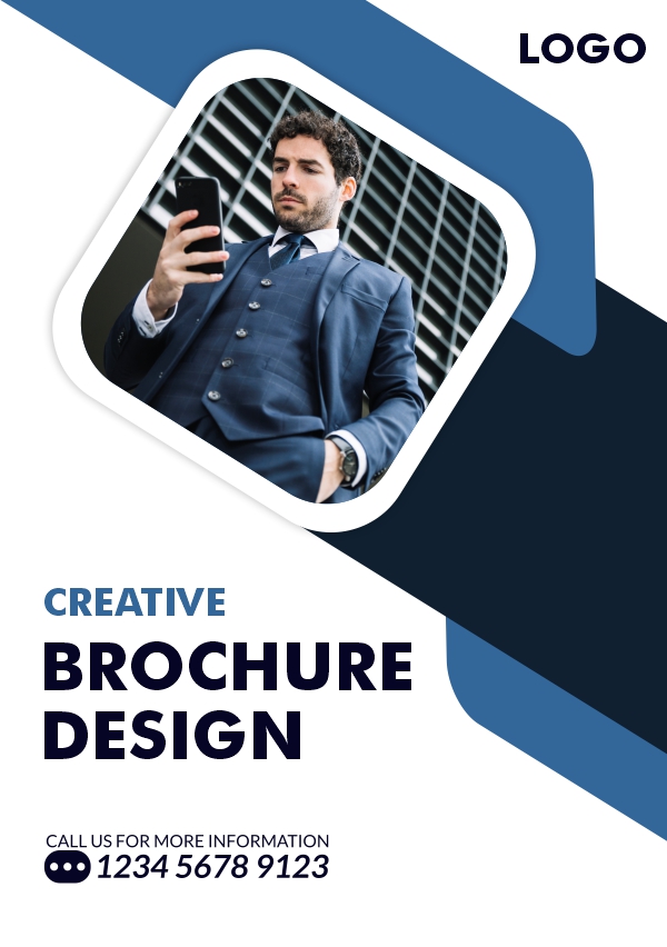 Creative Brochure poster design CDR file download for free