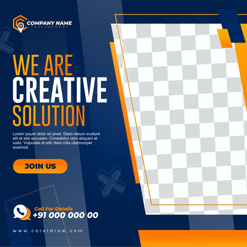 Creative Business Consulting Banner Design Download Vector 