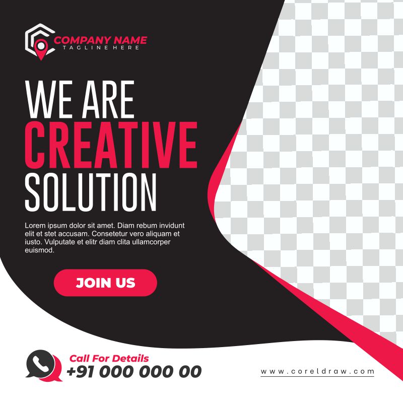 Creative Business Solution Banner Design Download Vector  