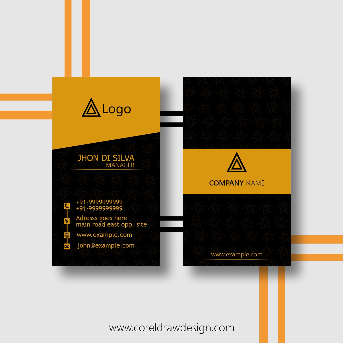 Creative Business Visiting Card Design