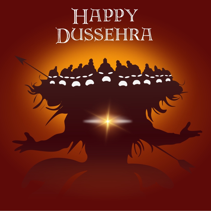 Creative Dussehra Social Media Post Vector Design Download For Free