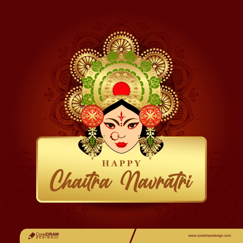 Download Creative Happy Navratri Banner Template Background | CorelDraw  Design (Download Free CDR, Vector, Stock Images, Tutorials, Tips & Tricks)