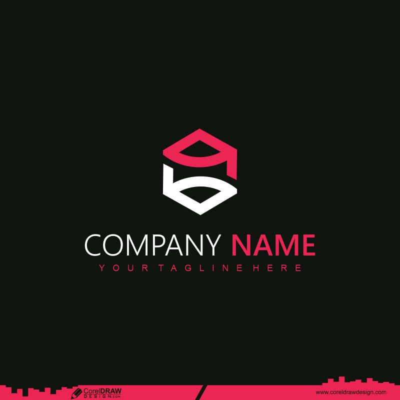 creative logo design template cdr download
