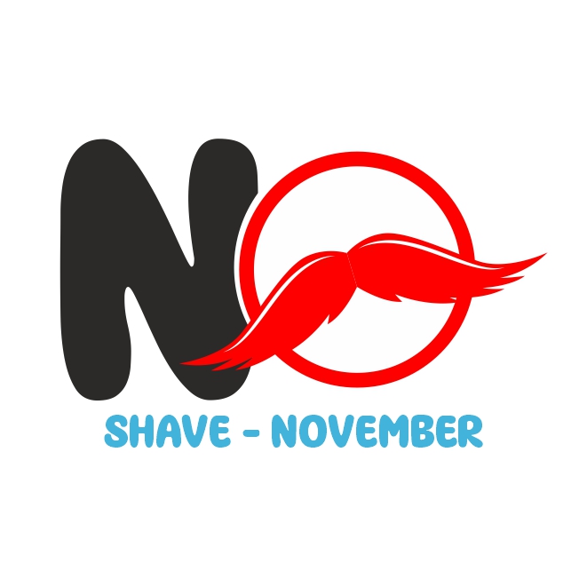 Creative No Shave November Vector illustration Design Download Free CDR File