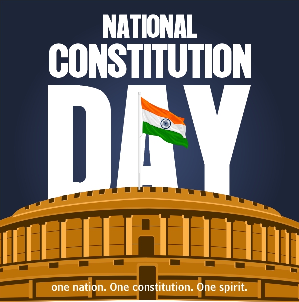 Creative Social Media Post Design For Nation Constitution Day Free CDR File Download For Free