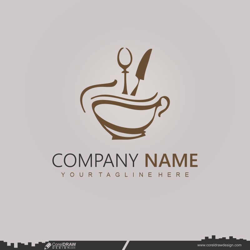 Crockery Logo Royalty Free Images & cdr vector 