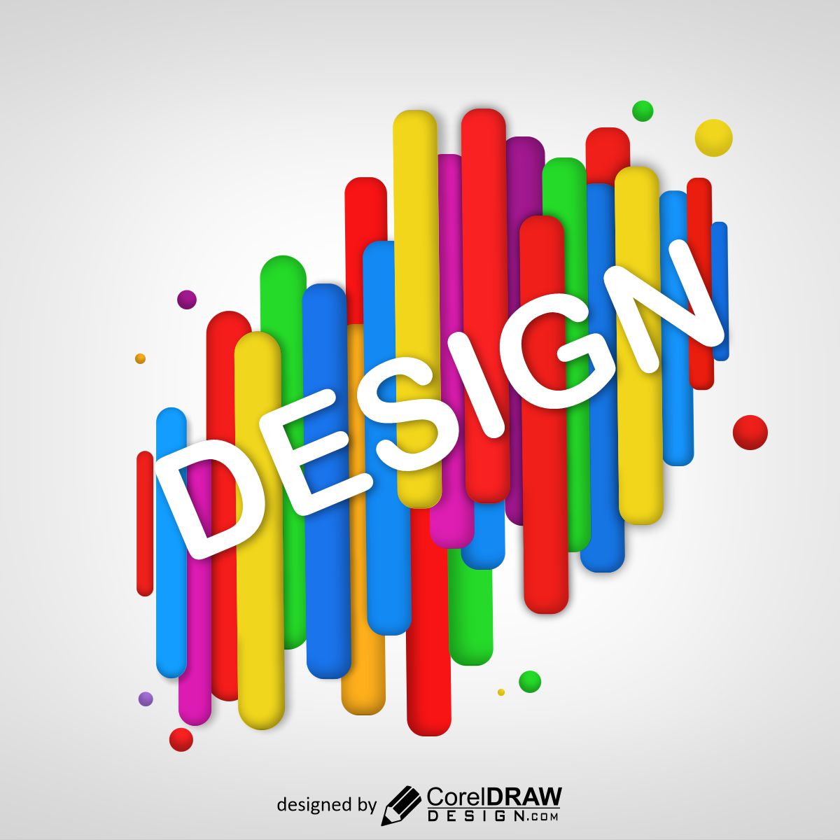 Design poster vector design free