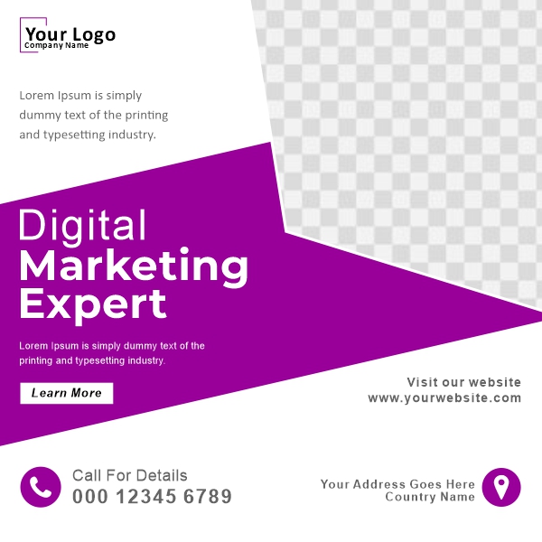 Digital Marketting Agency Design & Creativity for free In Corel Draw Design 2024