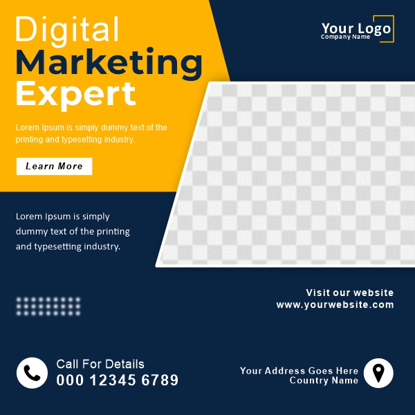 Digital Marketting Agency Design & Creativity for free In Corel Draw Design 2024