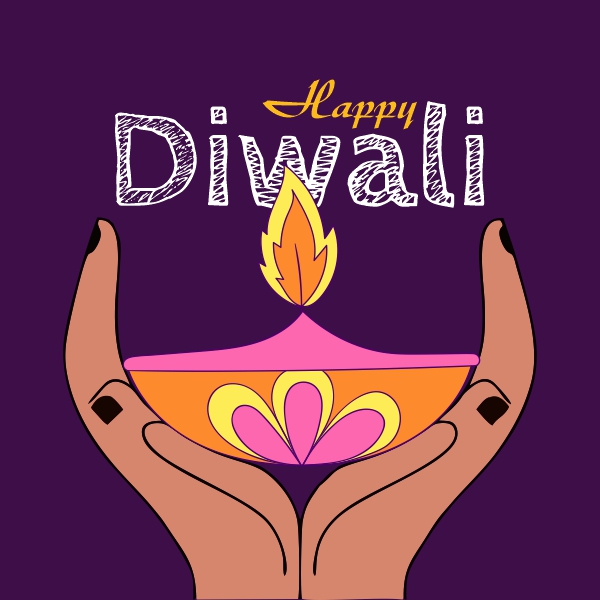 Diwali Festival Creative Social media post CDR Design Download For Free