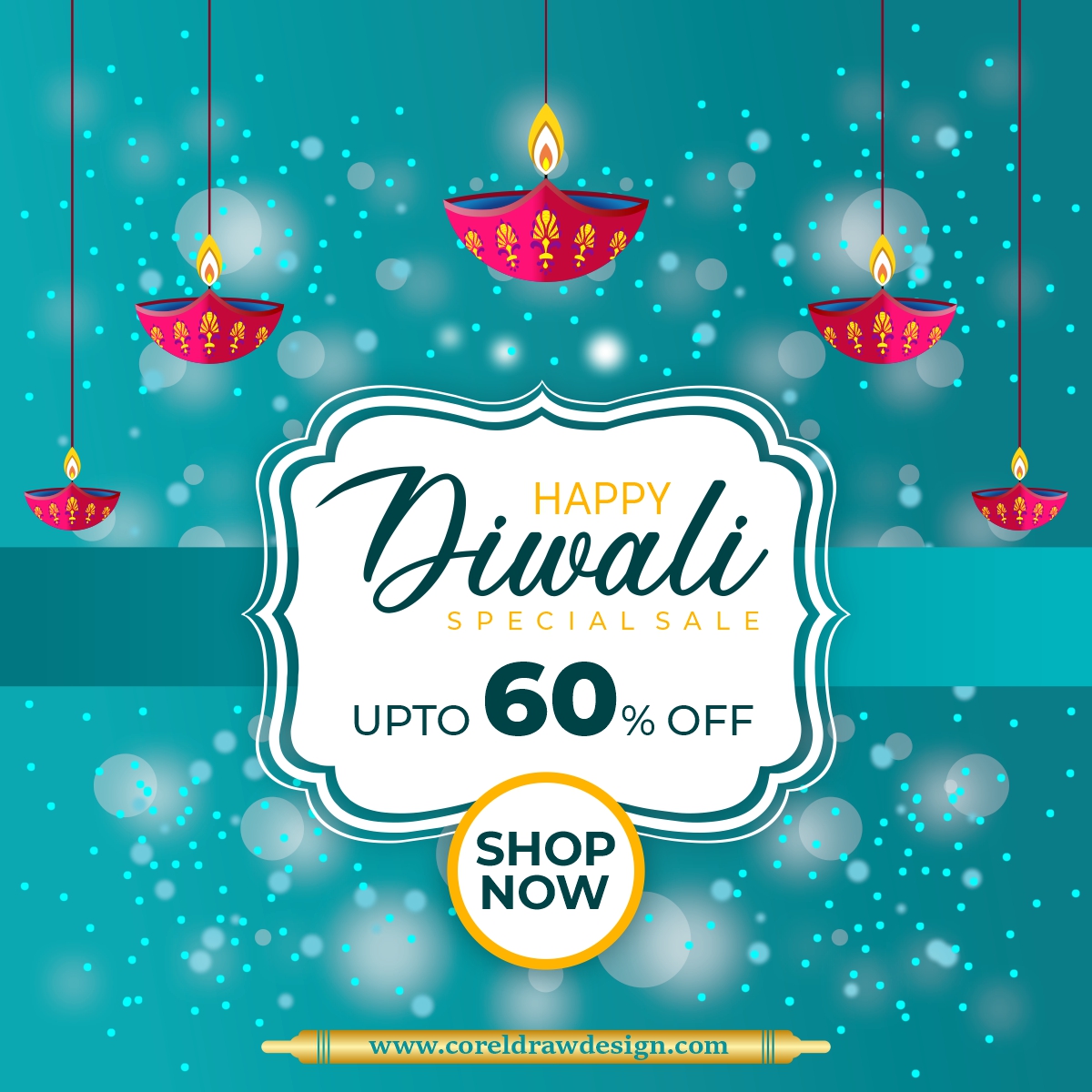 Diwali Sales Banner Design Free Premium Vector