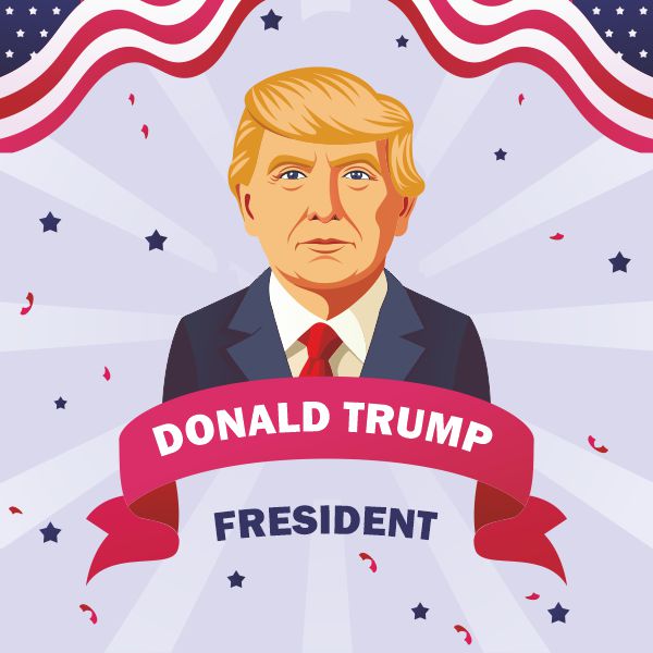 Donald Trump poster CDR file download now free