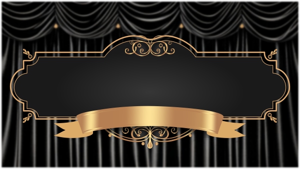 Elegant Black and Gold Banner Background Vector Design download free