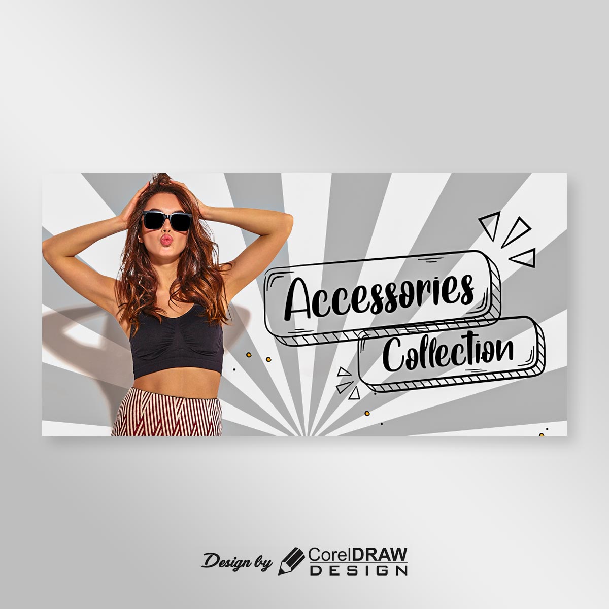 Fashion Accessories Collection 2021 PSD trending file download