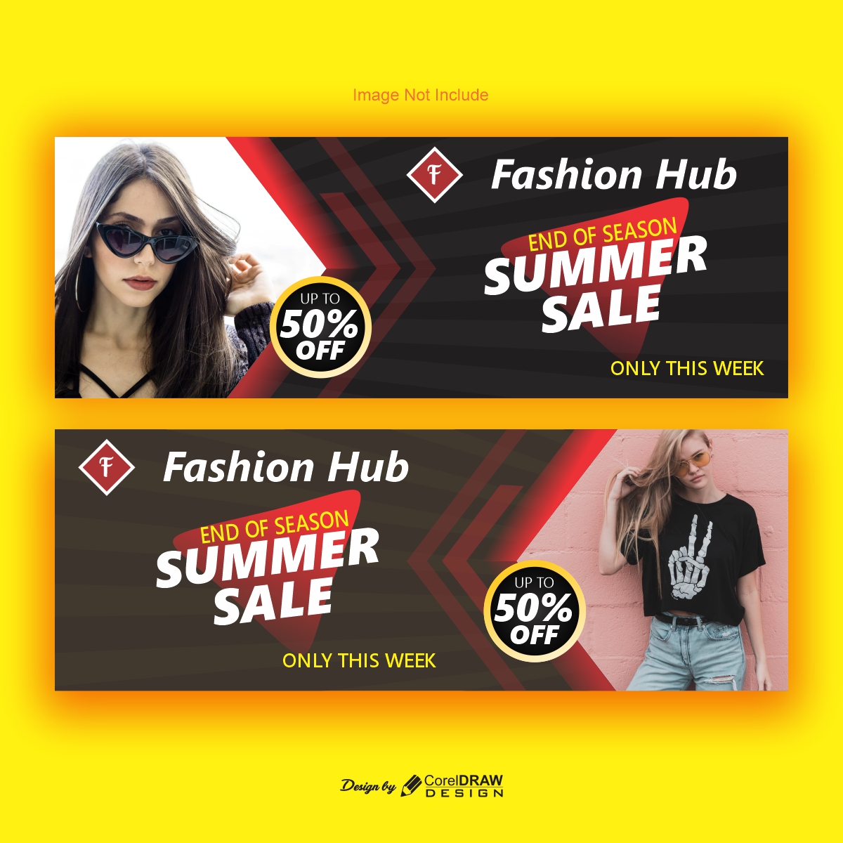 Download Download Fashion Hub Banner Design | CorelDraw Design ...