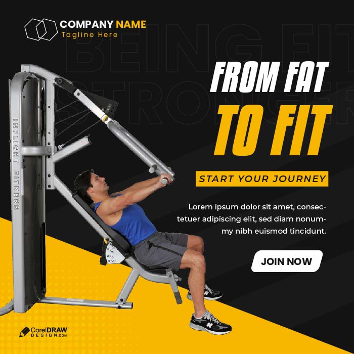 Fitness Poster Vector Images (over 26,000)