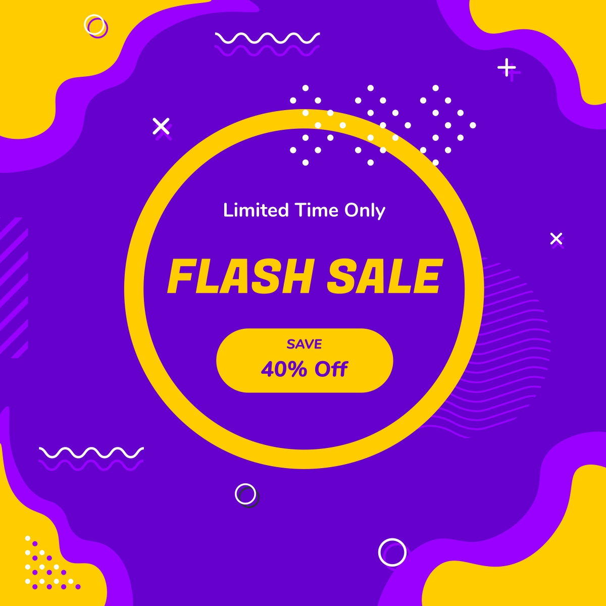 Flash sale poster design download for free