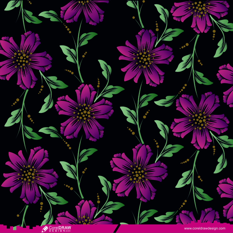 Floral Background Free Download
