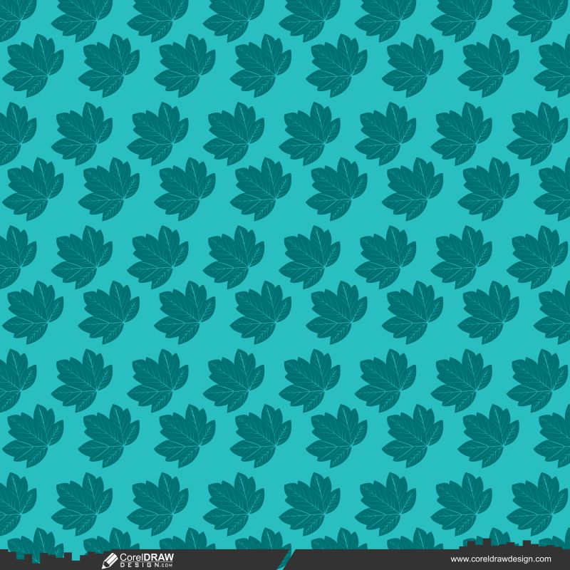 Floral Design Background Download CDR Suitable For Texture Repeats