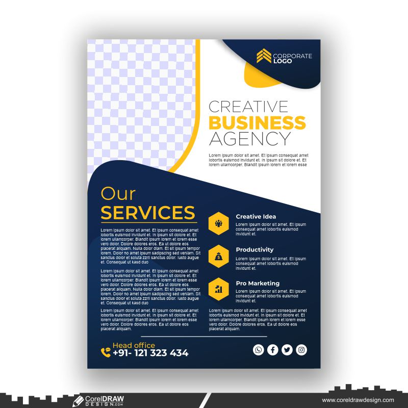 flyer business premium template design download