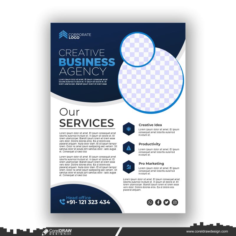 flyer design business premium template design download