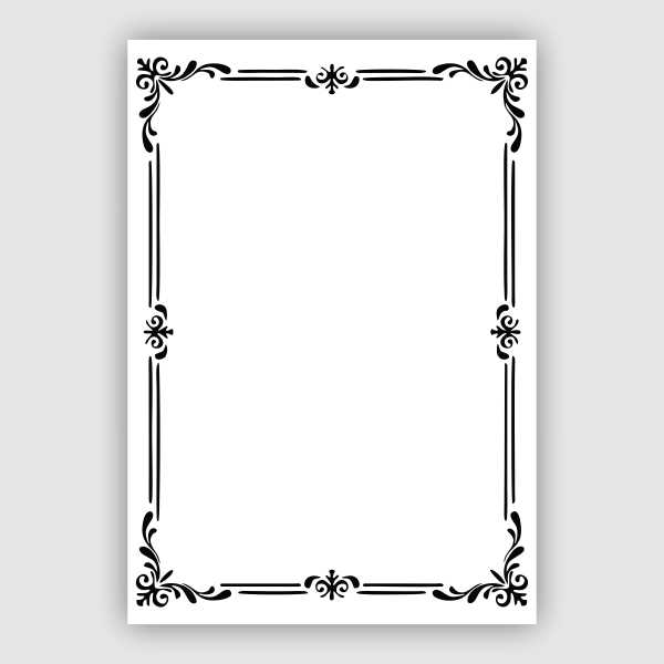 Frame with best background Vector Hd Design & Creativity For Free In Cdr