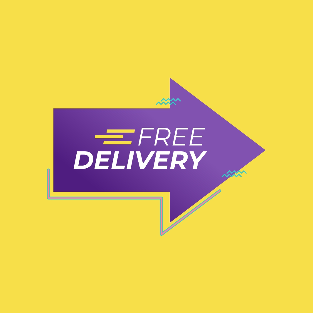 Free Delivery Tag Vector Design Download For Free