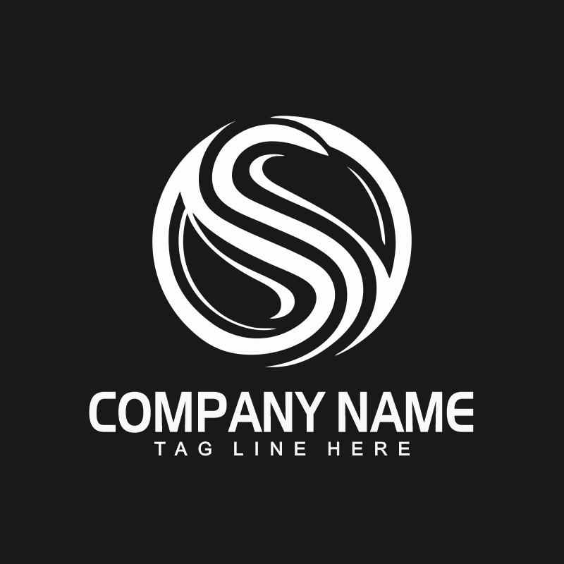 Free S Name Vector Logo Free CDR Download