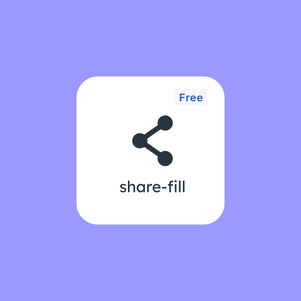 Free Share icon Svg and Cdr Download For Free
