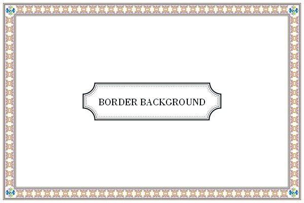 Free Traditional Indain Border Design Free CDR File Download For Free