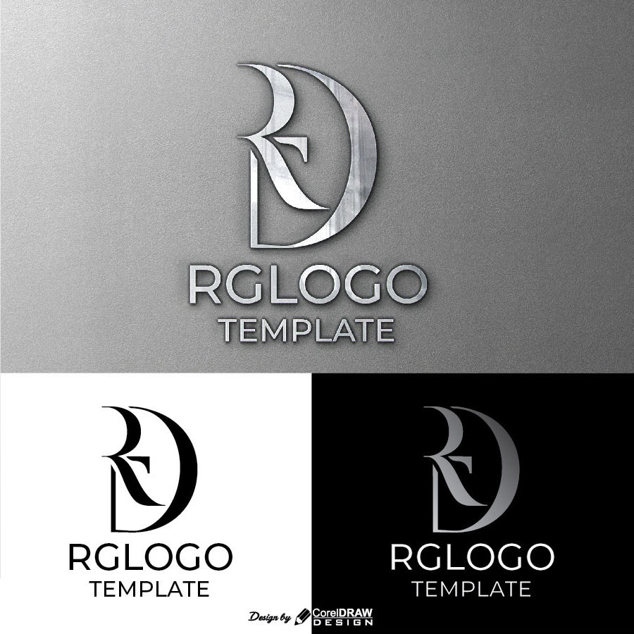 Fully Customizable RG Logo Template