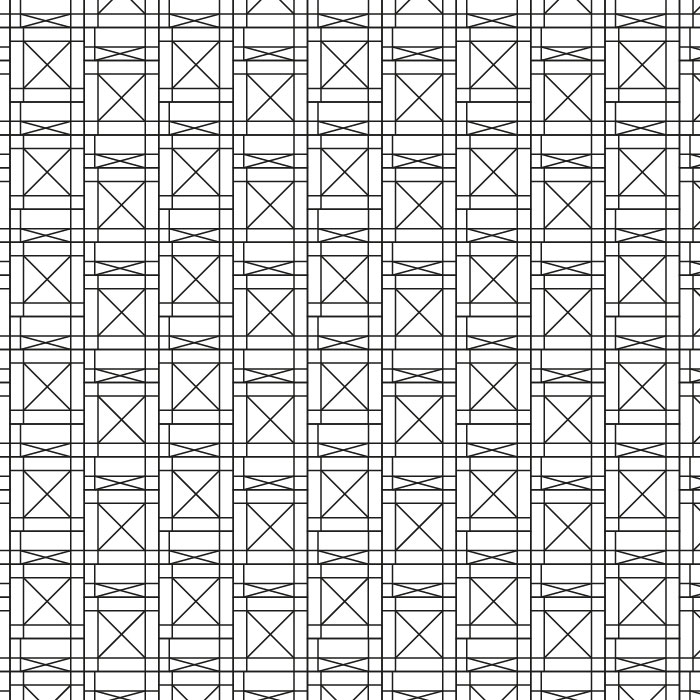 Geometric Pattern vector free coreldrawdesign