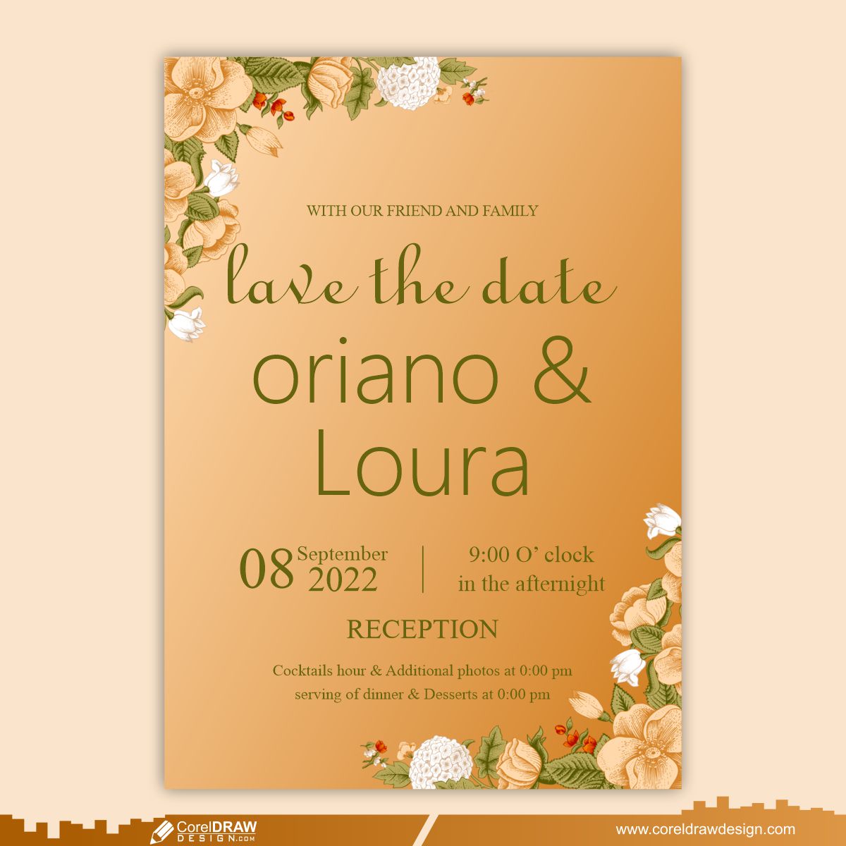 golden-&-purple-wedding-invitation-card-free-vector-design