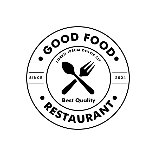 Good Food Restaurant Creative Design For Free Cdr file