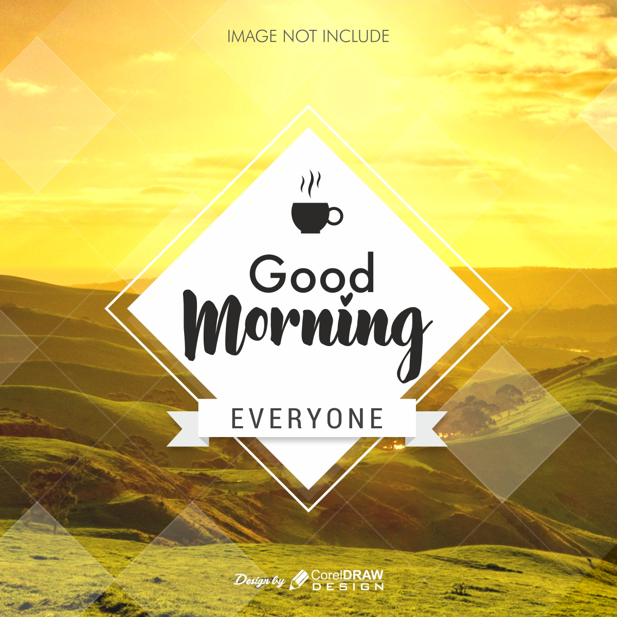 Download Good Morning Wish Beautiful Background | CorelDraw Design  (Download Free CDR, Vector, Stock Images, Tutorials, Tips & Tricks)