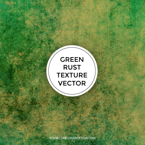 Green Rust Texture Vector