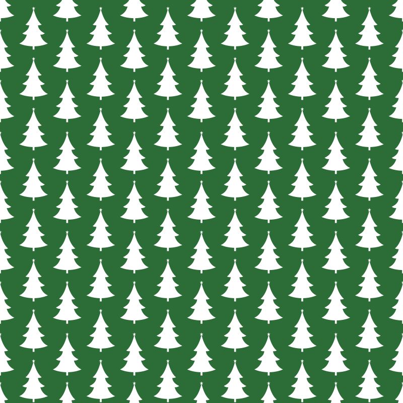 green tree christmas background tree design vector