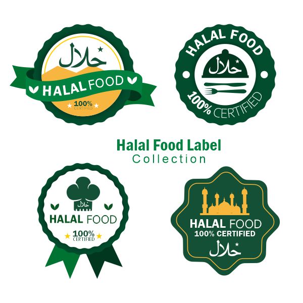 Halal Food Vectors Design & Creativity for Free Download in cdr file.cdr