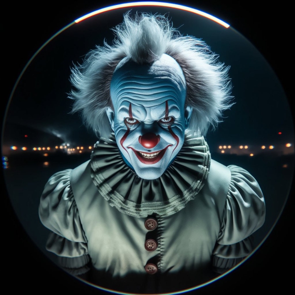 Halloween Creepy IT Clown Hd 4k ai Image Download For Free